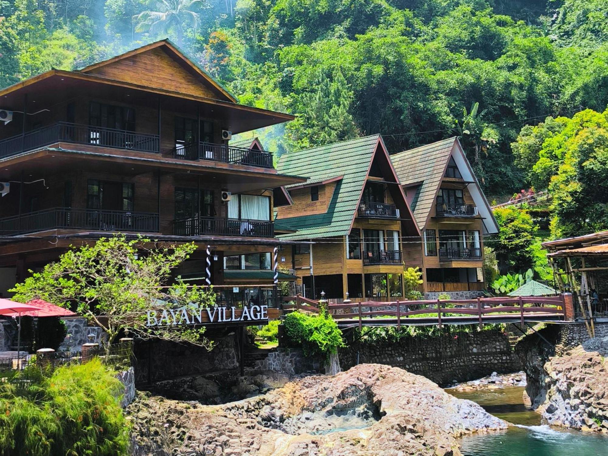 Bayan Village Baturraden Ngoại thất bức ảnh